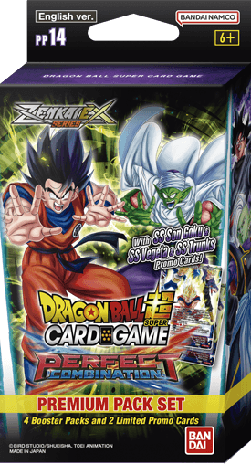 Dragon Ball Super Card Game - Perfect Combination Premium Pack Set PP14