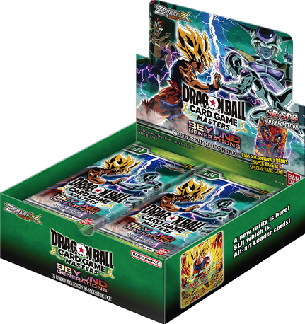 Dragon Ball Super Card Game Masters - Beyond Generations Booster Box DBS-B24
