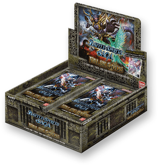 Battle Spirits Saga TCG - False Gods Booster Box (BSS02)