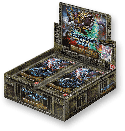 Battle Spirits Saga TCG - False Gods Booster Box (BSS02)