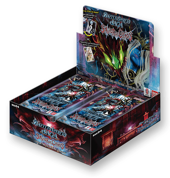Battle Spirits Saga TCG: Savior of Chaos Booster Box (BSS04)
