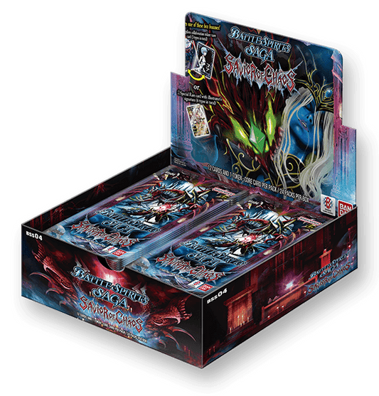 Battle Spirits Saga TCG: Savior of Chaos Booster Box (BSS04)