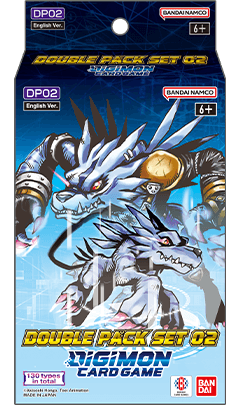 Digimon CG - DP02 Double Pack Set 02