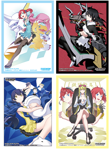Digimon TCG: Official Card Sleeves 02