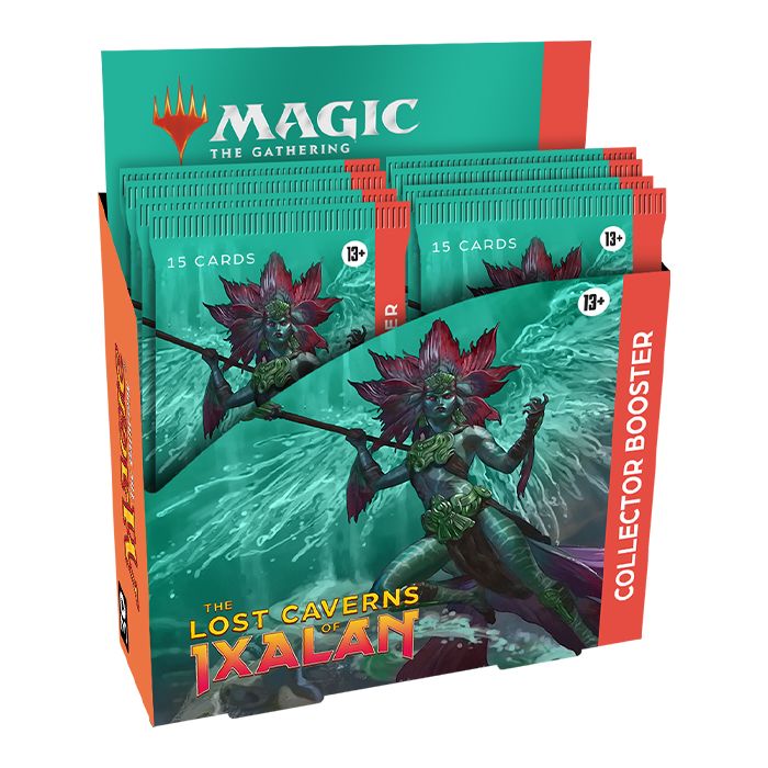 MTG - Caverns of Ixalan Collector Booster Box