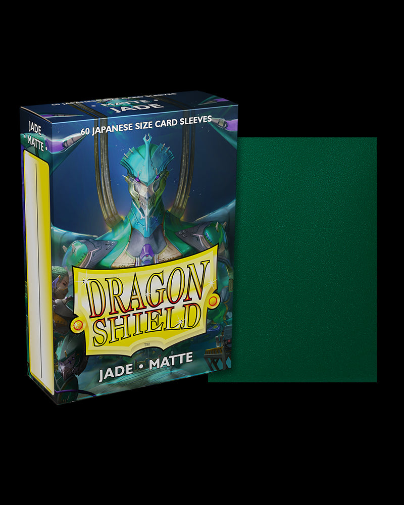 **OPENED** Dragon Shield - Japanese Size Matte Sleeves (60ct) **OPENED PRODUCT**