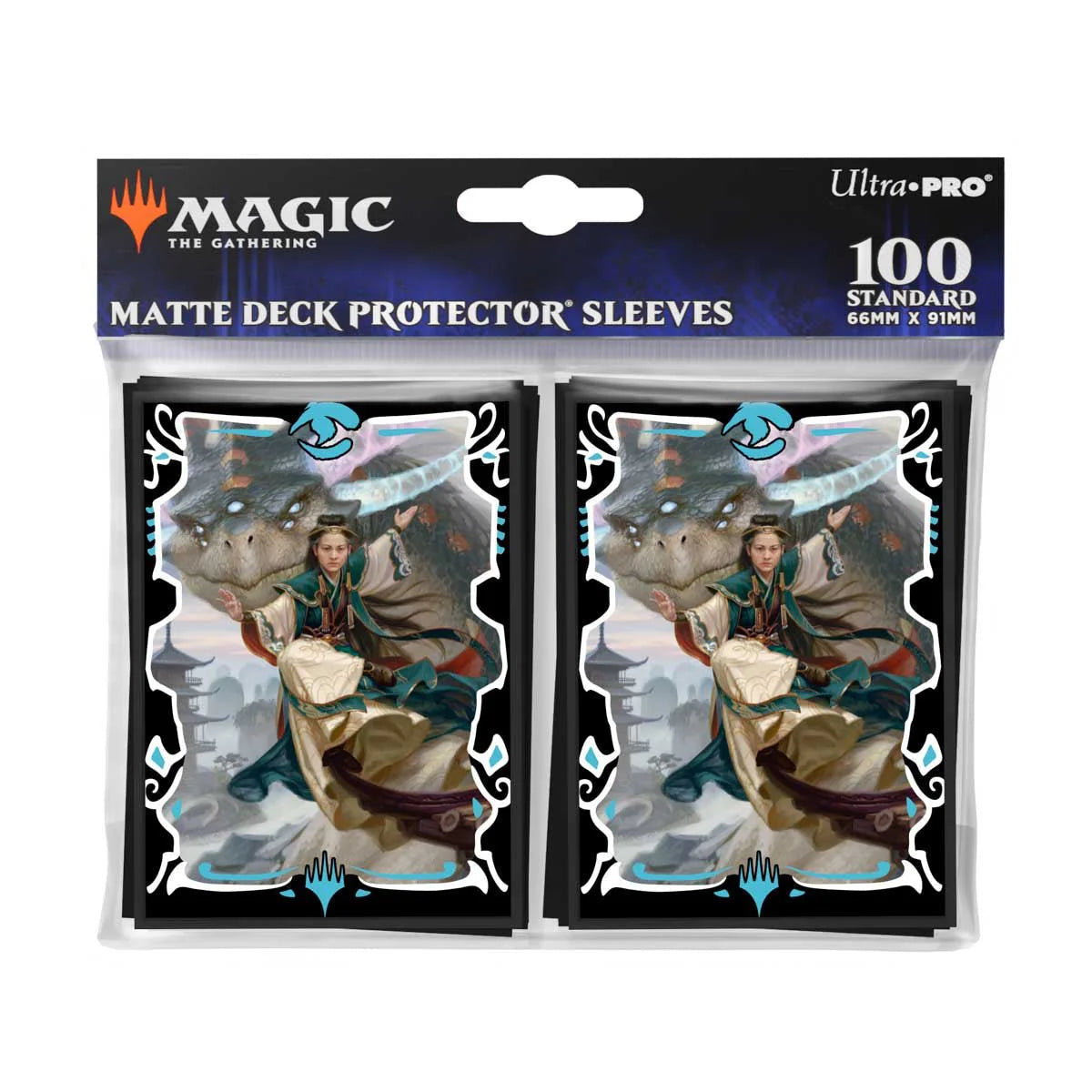 Ultra Pro Tarkir Dragonstorm 100ct Deck Protector Sleeves