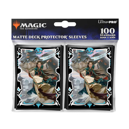 Ultra Pro Tarkir Dragonstorm 100ct Deck Protector Sleeves