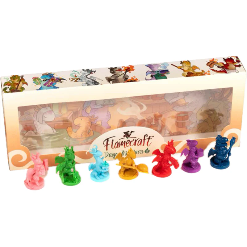 Flamecraft Dragon Miniatures