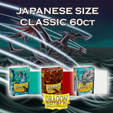 Dragon Shield - Japanese Size Classic Sleeves (60ct)