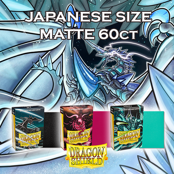 Dragon Shield - Japanese Size Matte Sleeves (60ct)