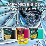 **OPENED** Dragon Shield - Japanese Size Matte Sleeves (60ct) **OPENED PRODUCT**