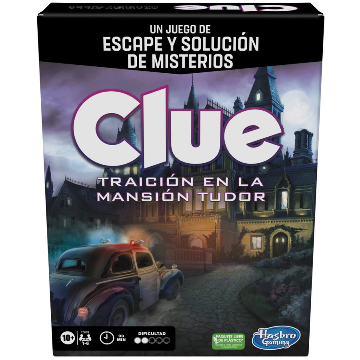 Clue - Traicion en la Mansion Tudor