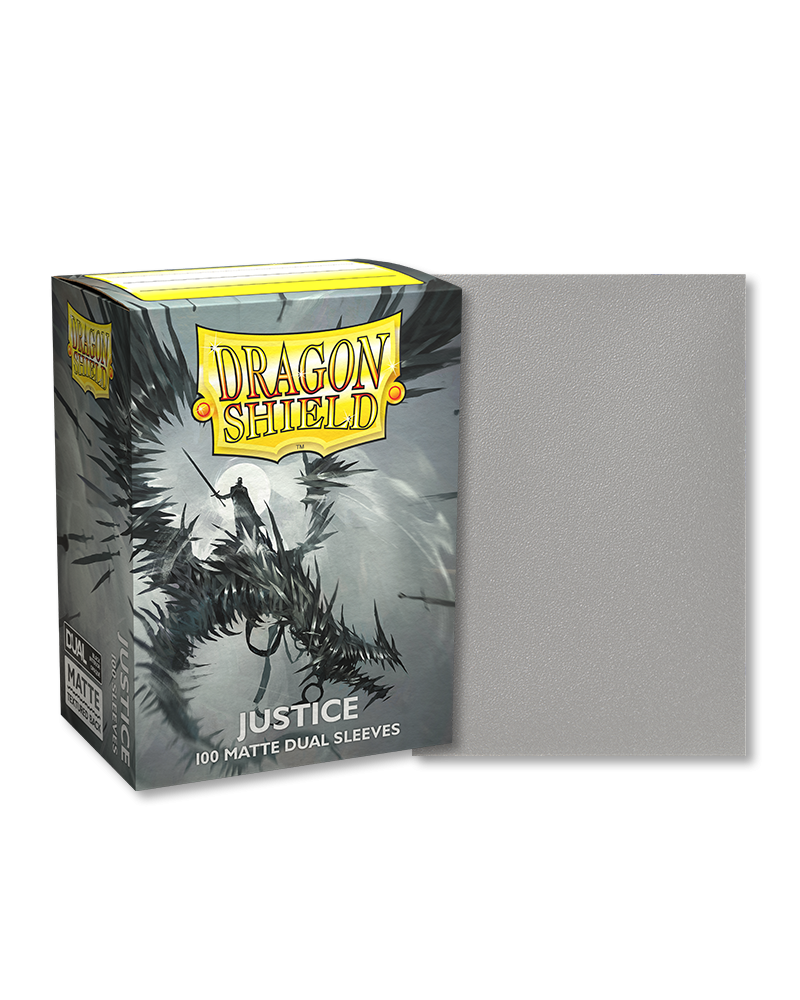 Dragon Shield - Standard Size Matte Dual Sleeves (100ct)