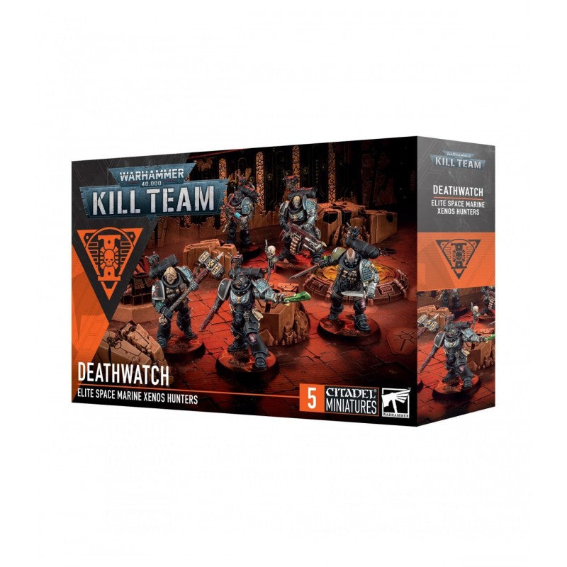 Kill Team: Deathwatch – Elite Space Marine Xenos Hunters
