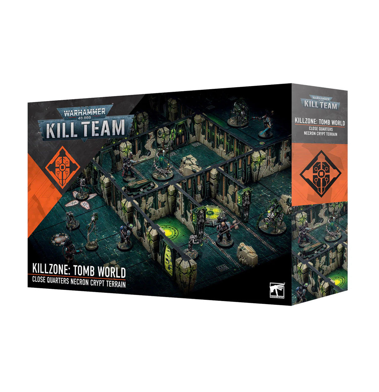 Killzone: Tomb World Close Quarters Necron Crypt Terrain