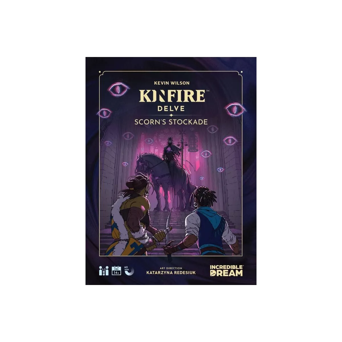 Kinfire Delve : Scorn'S Stockade