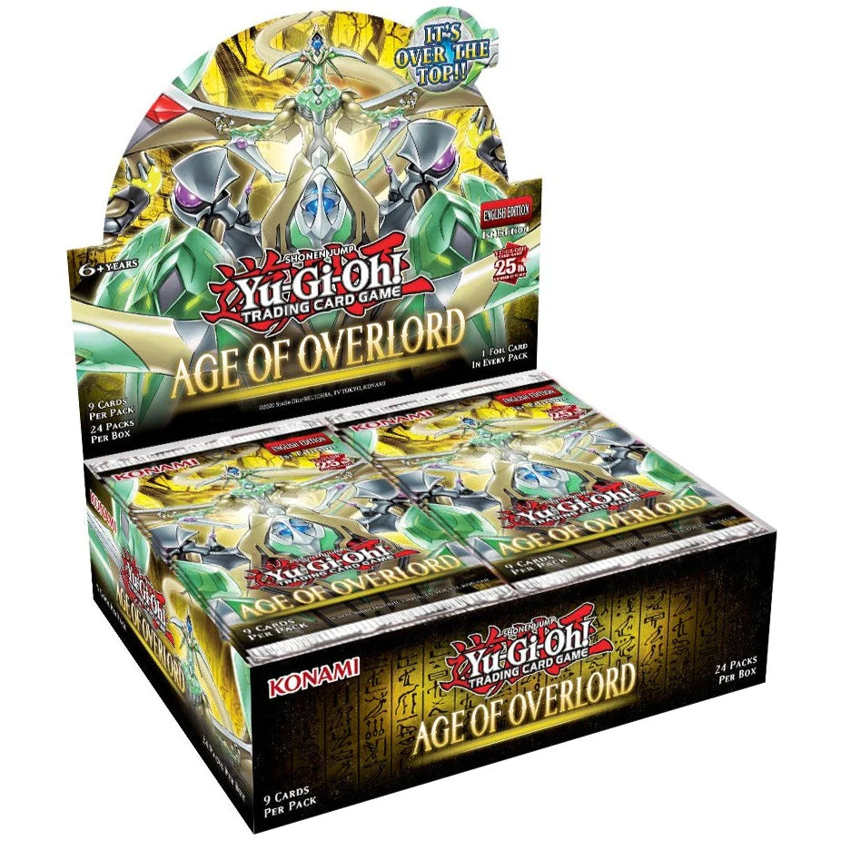 Yu-Gi-Oh! - Age of Overlord Booster Box