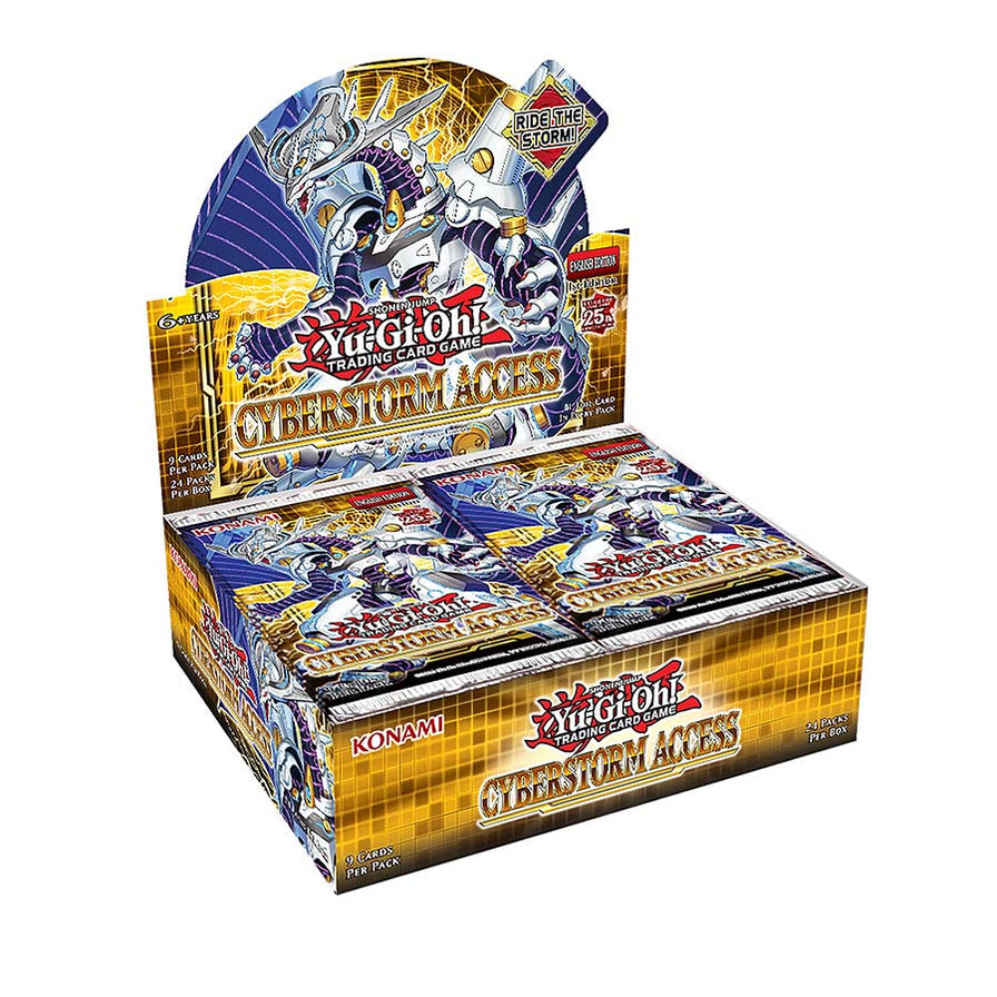 Yu-Gi-Oh! - Cyberstorm Access Booster Box