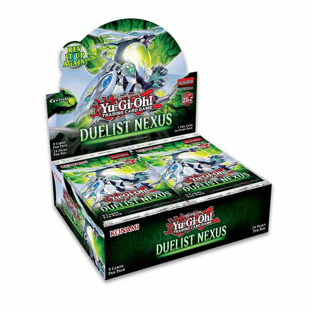 Yu-Gi-Oh! - Duelist Nexus Booster Box