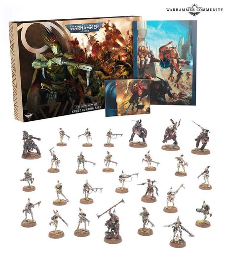 T'au Empire Army Set: Kroot Hunting Pack