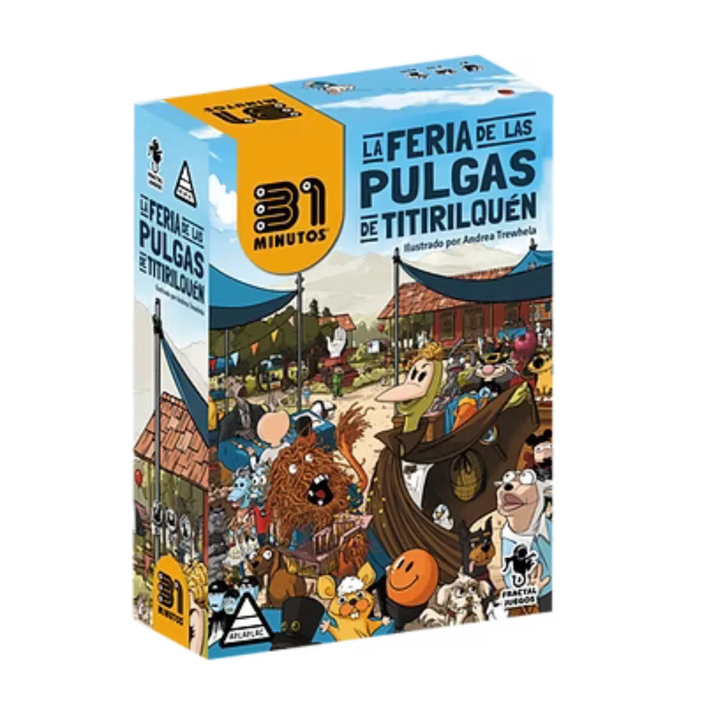 31 Minutos : Feria De Las Pulgas