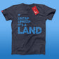 T-shirt - Untap Upkeep It's a Land