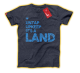 T-shirt - Untap Upkeep It's a Land
