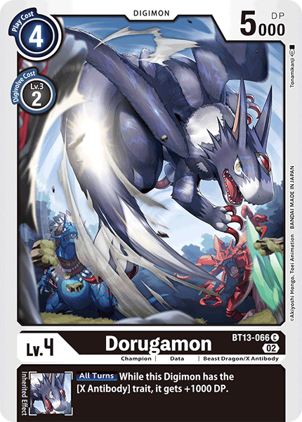 Dorugamon - BT13-066