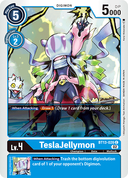 TeslaJellymon - BT13-026