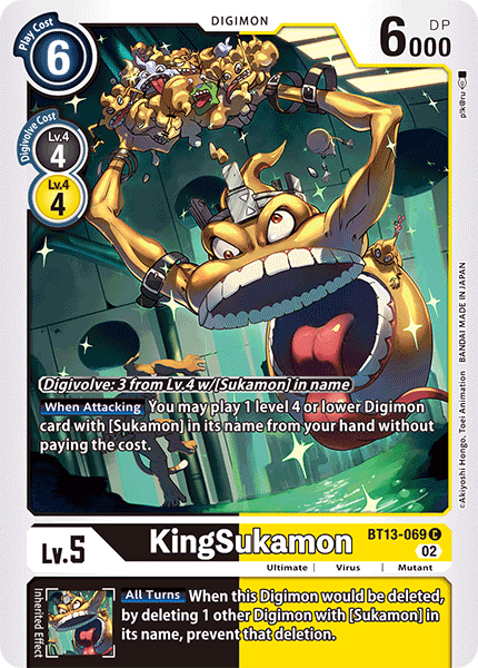 KingSukamon - BT13-069