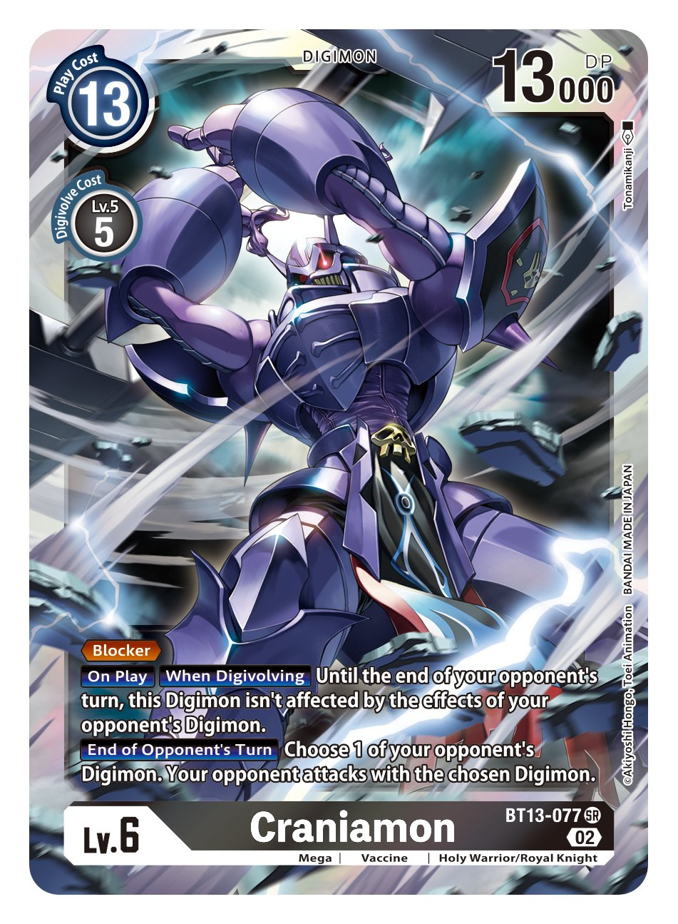 Craniamon - BT13-077