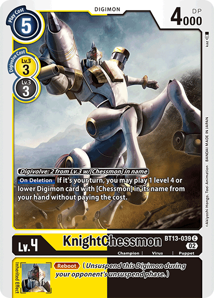 KnightChessmon BT13-039 - BT13-039