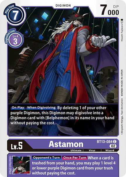 Astamon - BT13-084