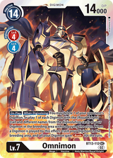 Omnimon - BT13-112