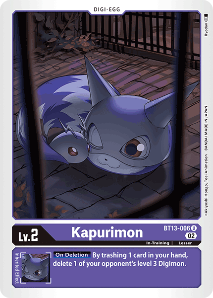 Kapurimon - BT13-006