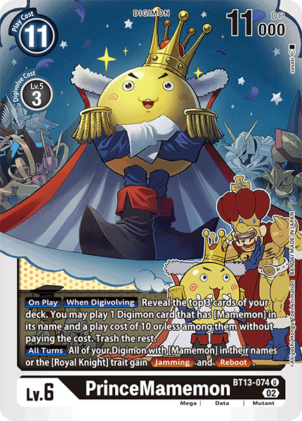 PrinceMamemon - BT13-074