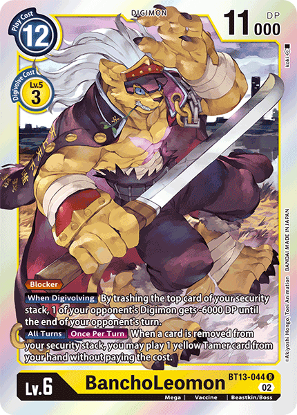 BanchoLeomon - BT13-044