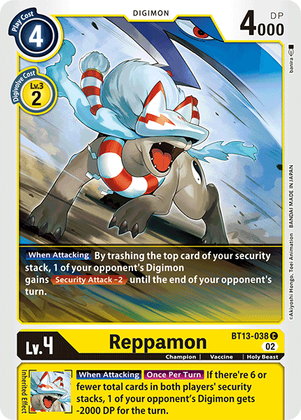 Reppamon - BT13-038