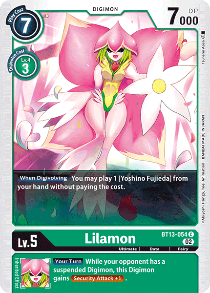 Lilamon - BT13-054