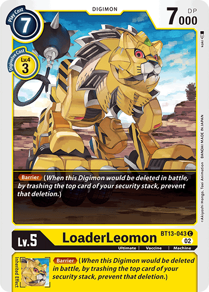 LoaderLeomon - BT13-043