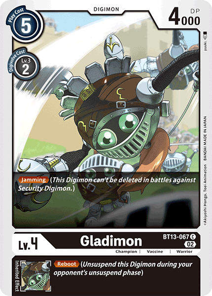 Gladimon - BT13-067