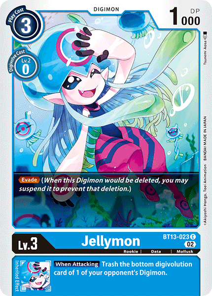Jellymon - BT13-023