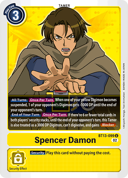 Spencer Damon - BT13-099