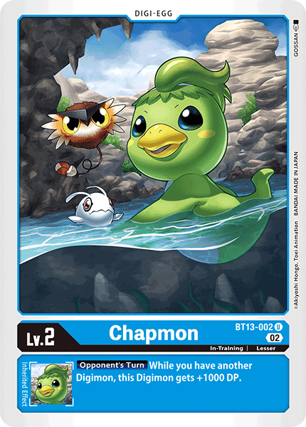 Chapmon - BT13-002