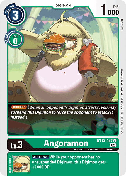 Angoramon - BT13-047