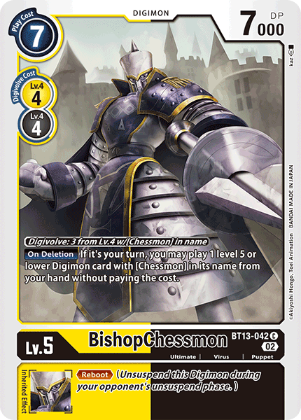 BishopChessmon - BT13-042