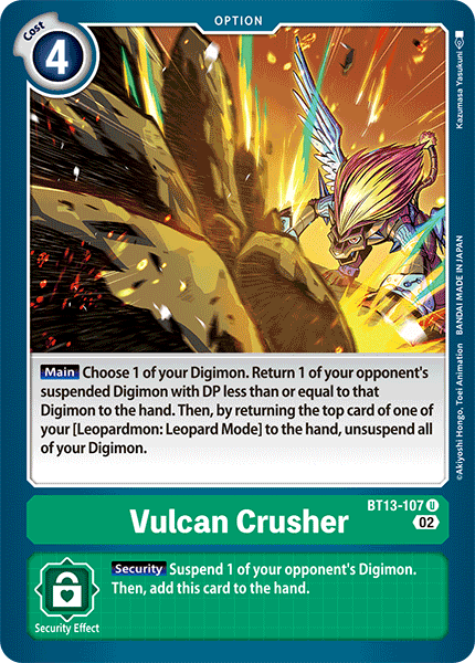 Vulcan Crusher - BT13-107