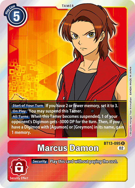 Marcus Damon - BT13-095