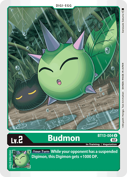 Budmon - BT13-004